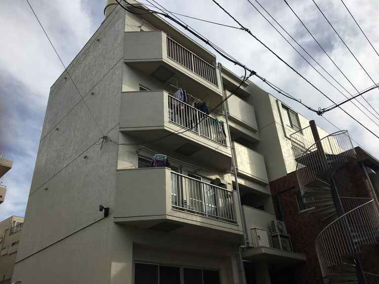 サンリバーハイツ 外観