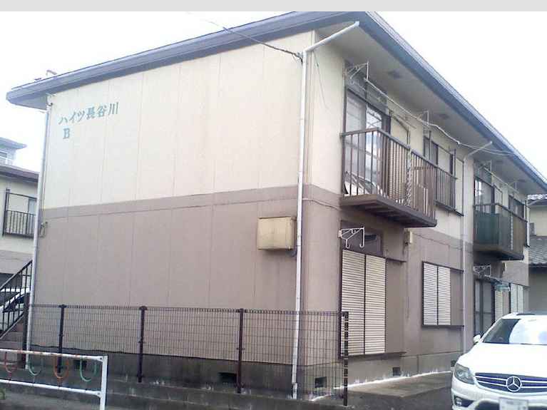 ハイツ長谷川B 外観