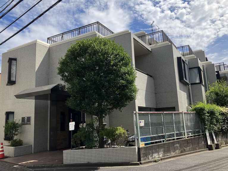 朝日代々木上原マンション 外観