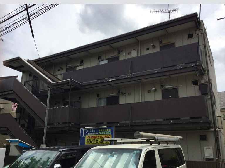 ハイツ大和 外観