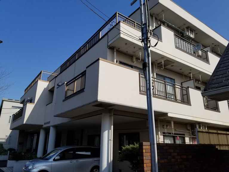 芹ヶ谷アパートメント 外観