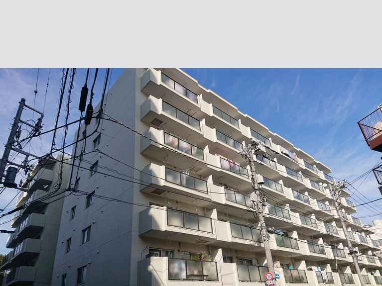 東中野パークマンション 外観