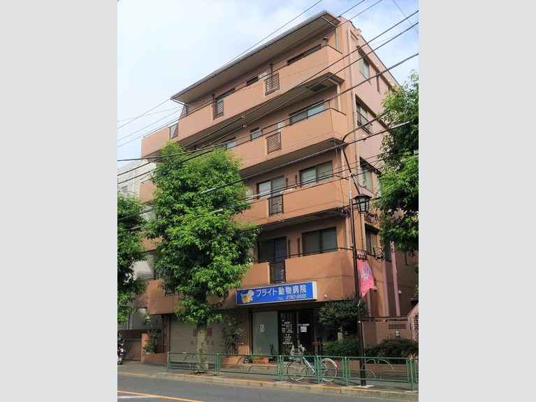 中目黒参番館 外観