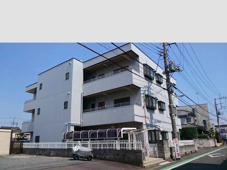 リバーパーク南浦和 外観