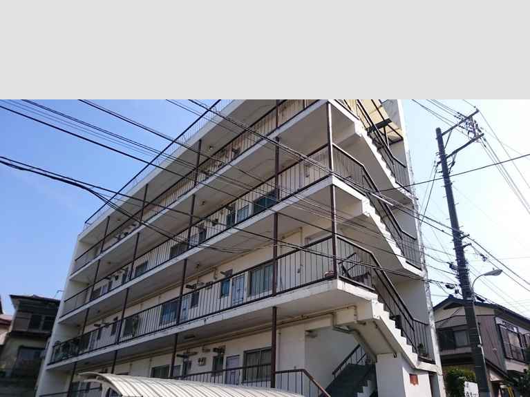 弥生マンション 外観