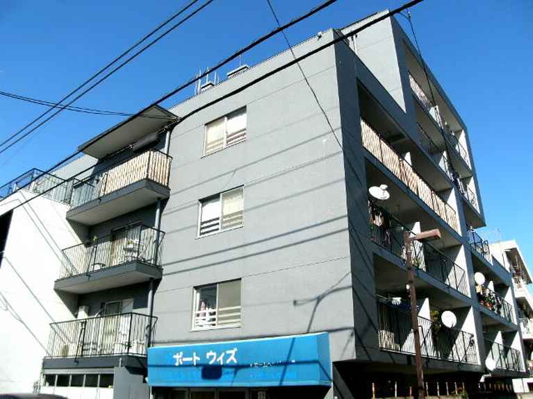 荻窪北マンション 外観