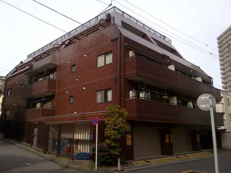 第1コーポムラハシ 外観
