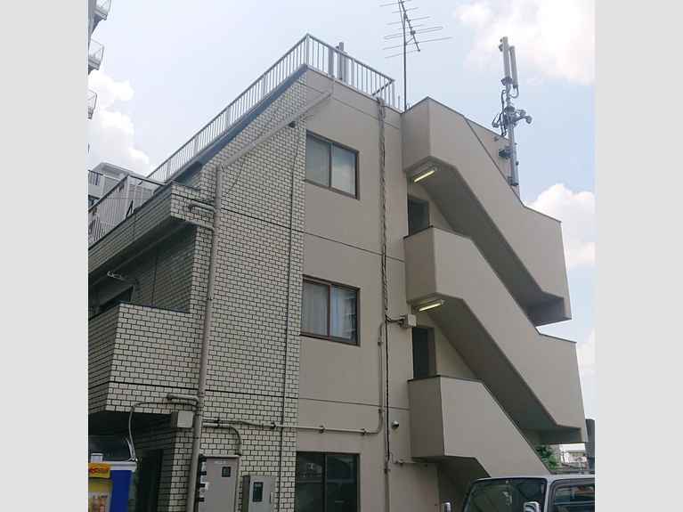 グリーンピア東池袋 外観
