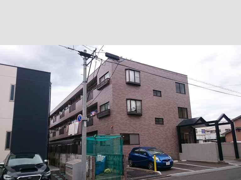 御蔵山第2マンション 外観