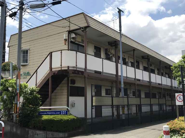 フラワーヒルズ 外観