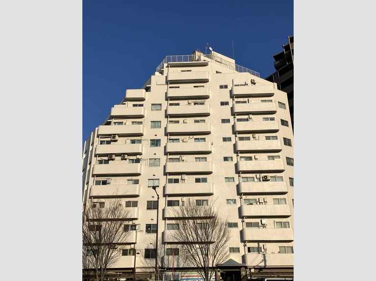 中野坂上マンション 外観