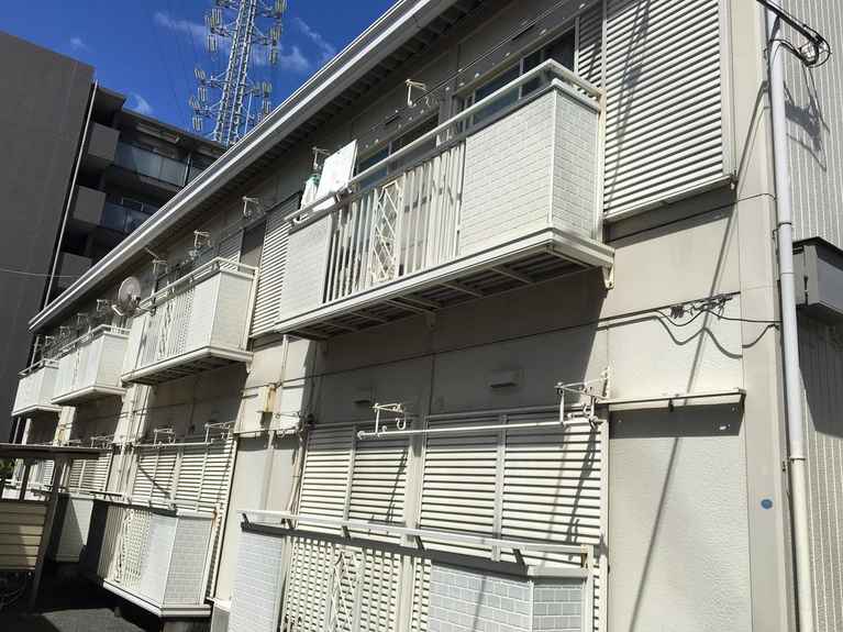 パナハイツ船橋 A棟 外観