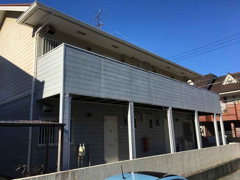 アーネスト・勝田台B棟 外観
