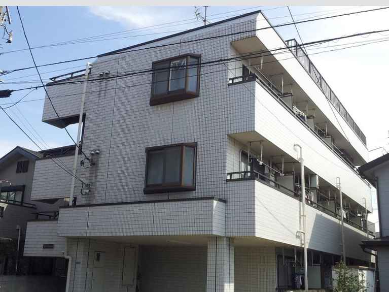 ホワイトハイツ 外観