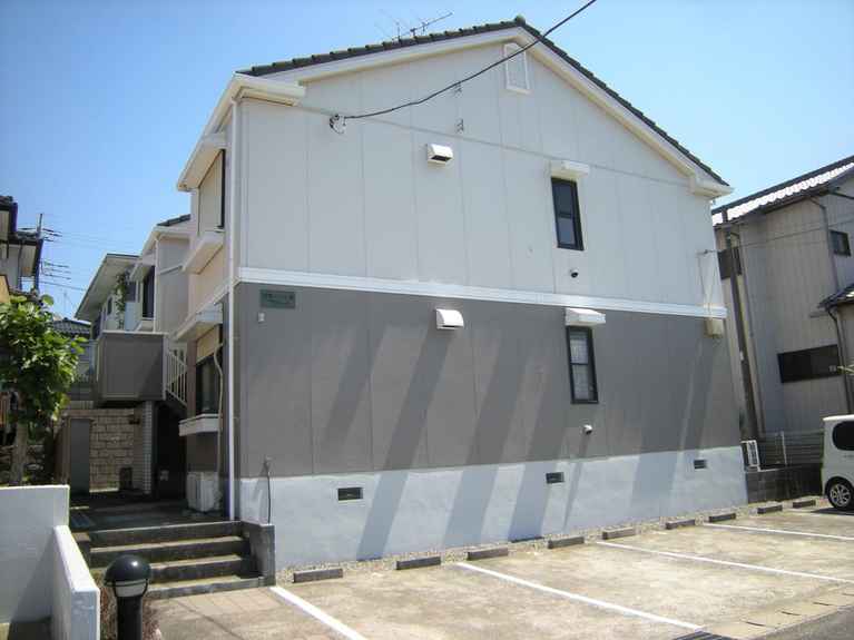 萩野ハイツC棟 外観