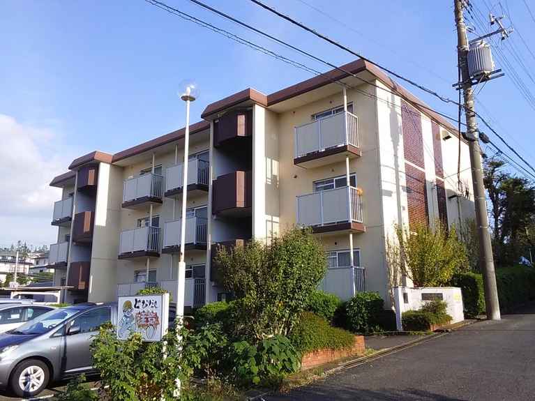 センチュリーハイツつくし野12号棟 外観