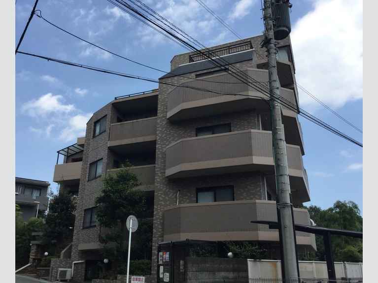 ダイアパレス生田 外観