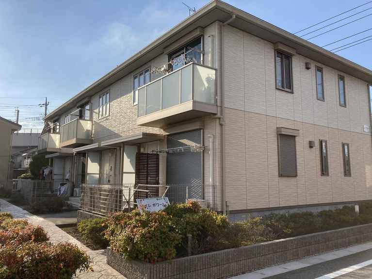 メルポワール 外観