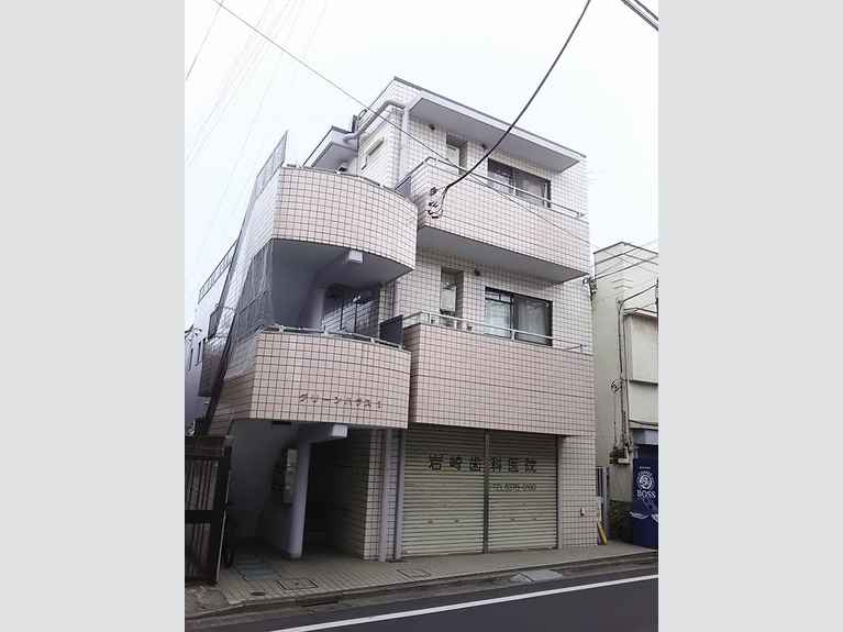 グリーンハウス1 外観