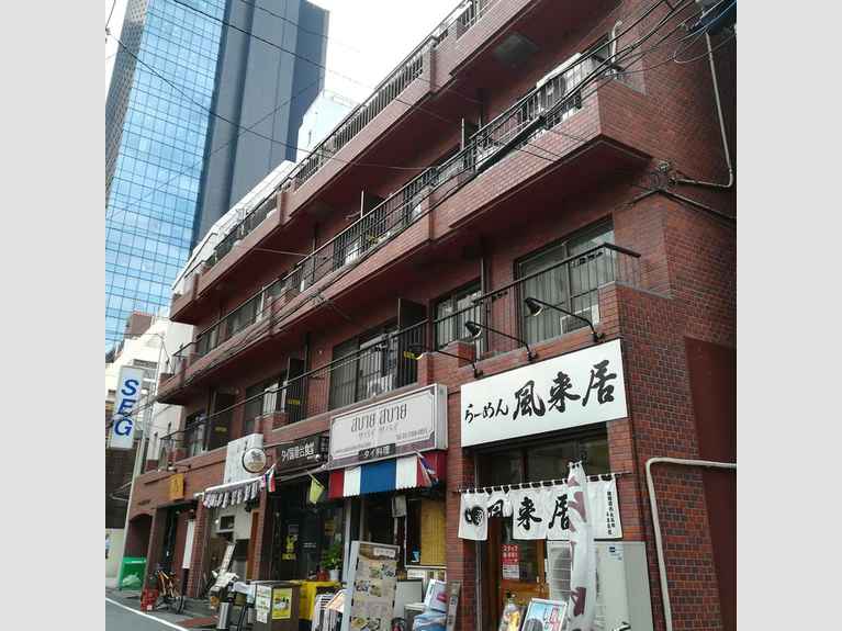 セードル新宿ハイツ 外観