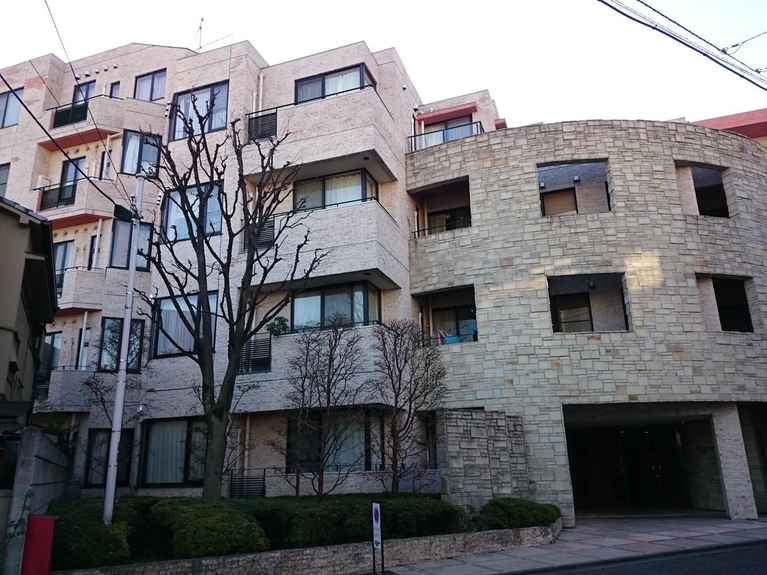 パレプラス大井町 外観