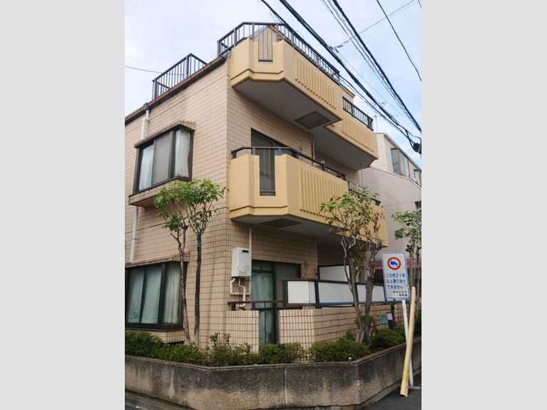 メゾンドゥメジロ 外観