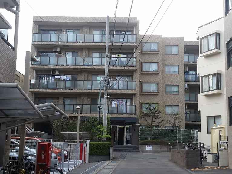 プリンスハイツ梶ケ谷弐番館 外観