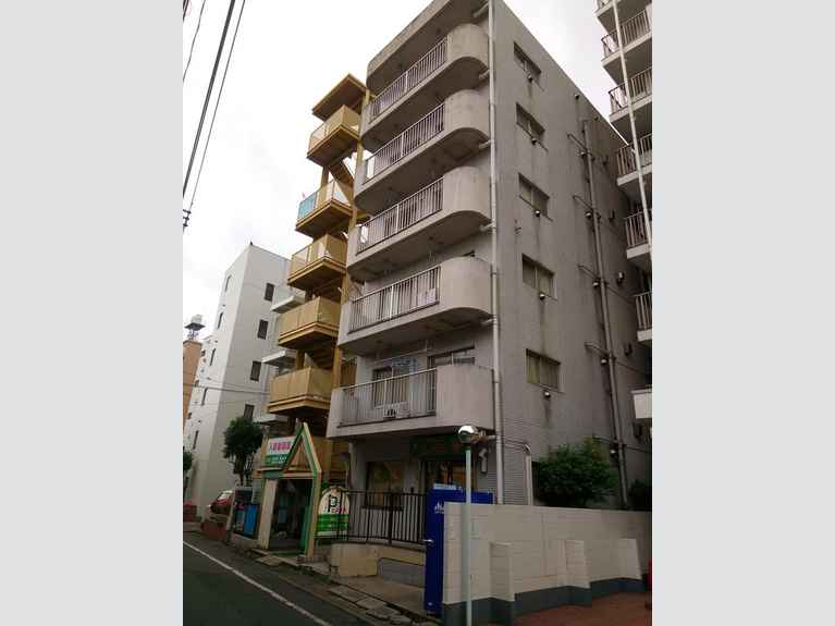 ユーエスビル 外観