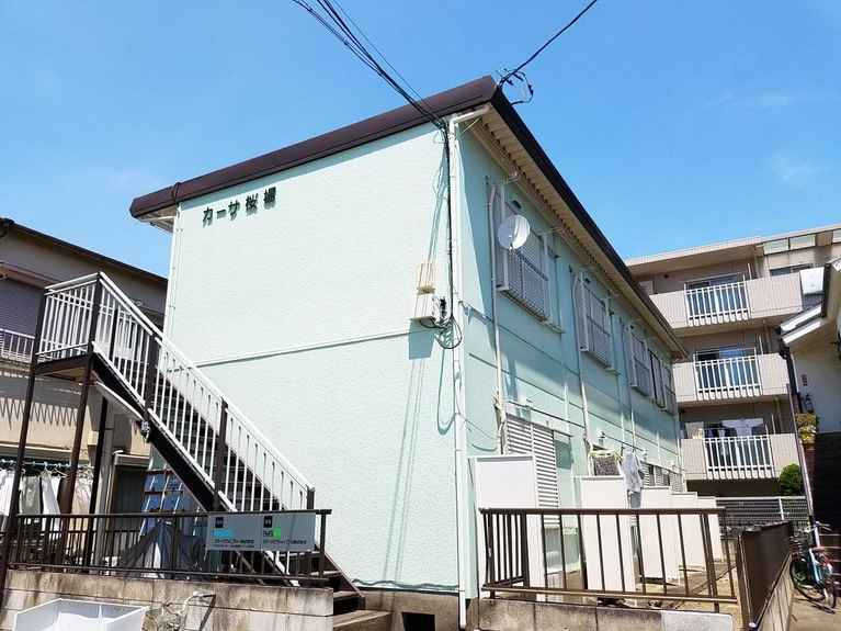 パーク桜場 外観