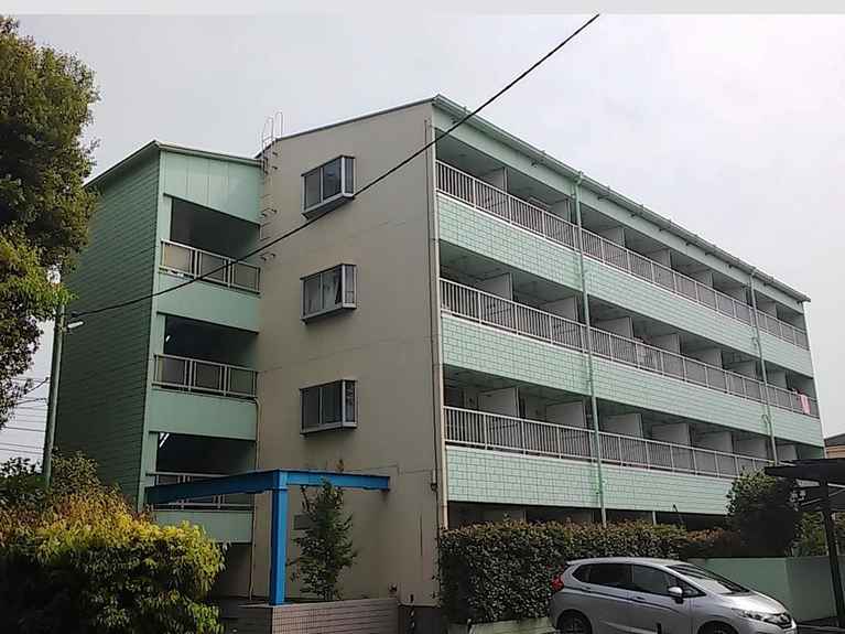 グリーンロードマンション飯田 外観