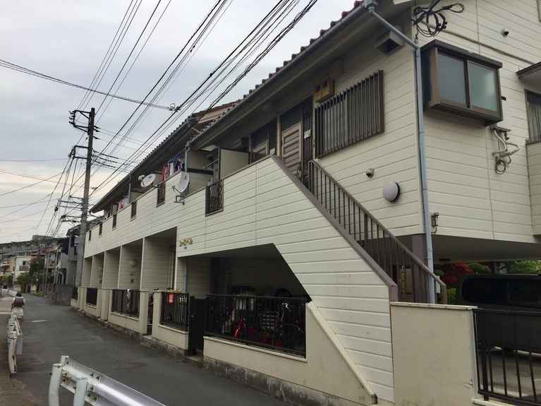コーポベル 外観