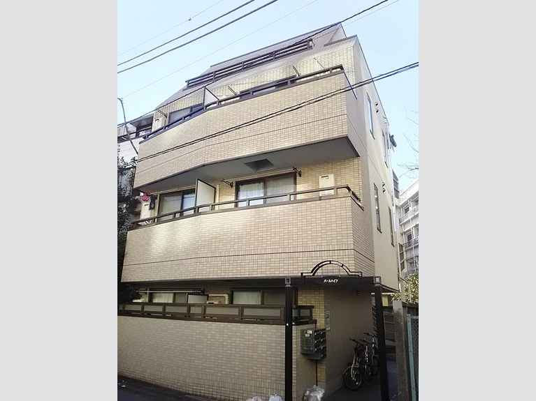 パールハイツ 外観