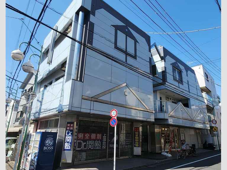 ウッディベル洗足池 外観