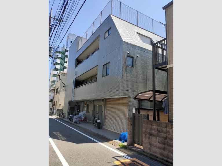 Fコート立川 外観