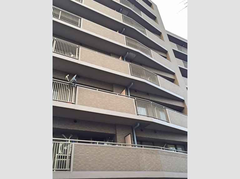 クラッサ目黒かむろ坂 外観