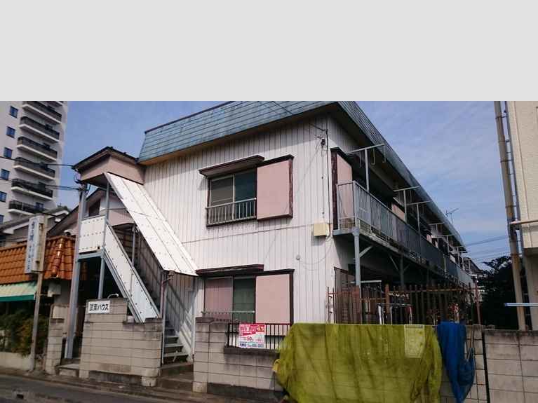 武南ハウス 外観