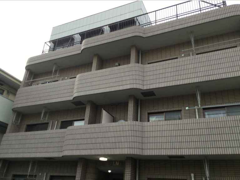 バードパレス溝の口 外観
