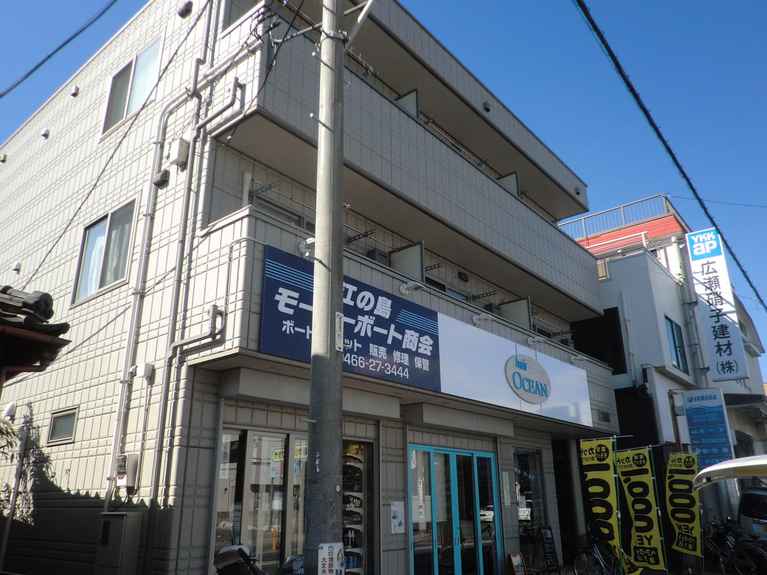 ストリーム片瀬 外観