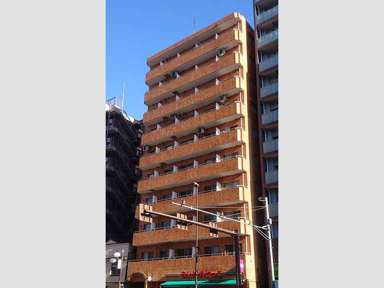 ライオンズマンション千駄木第2 外観