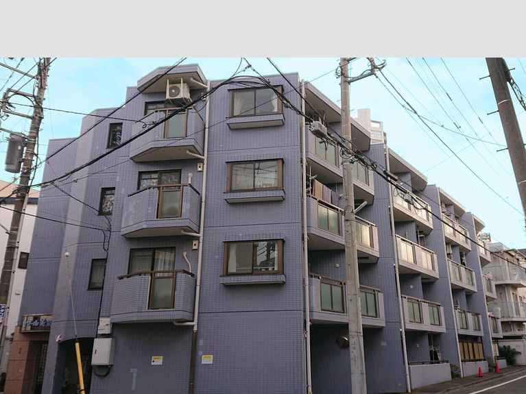 セザール新板橋 外観