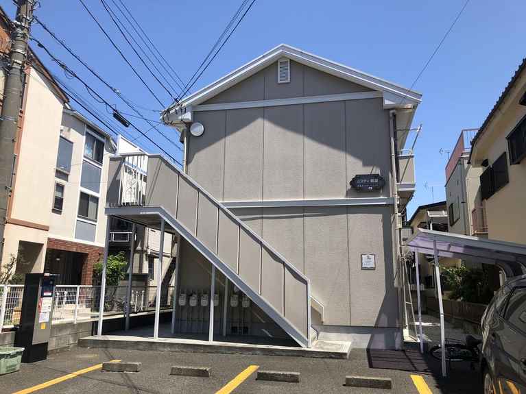 ミスティ朝霞 外観