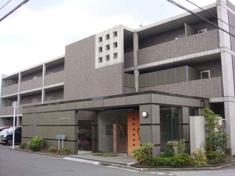 サンパティーク 外観