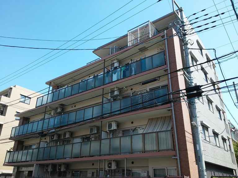 ハイホーム武蔵新城 外観