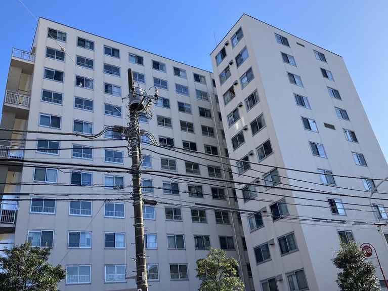 藤和東中野コープ 外観