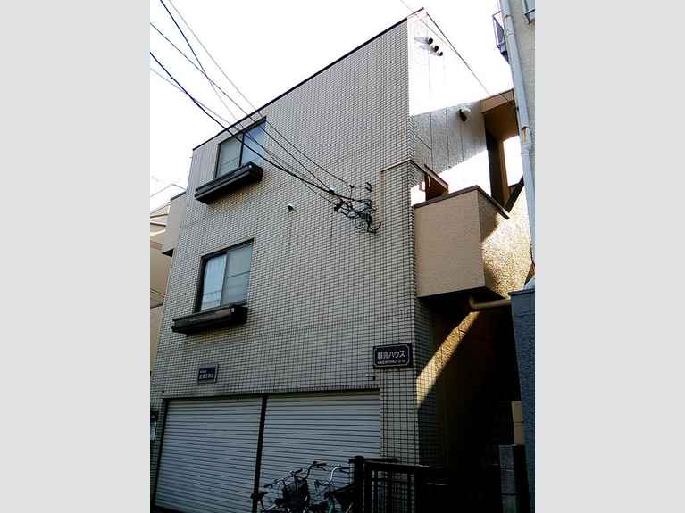 群兆ハウス 外観