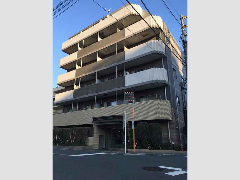 デュオ・スカーラ早稲田 外観
