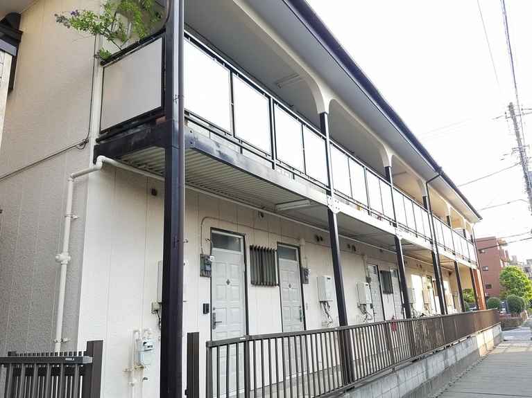ハイツ千代 外観