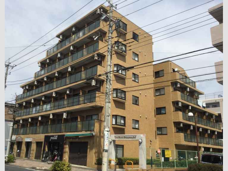 ライオンズマンション宿河原 外観