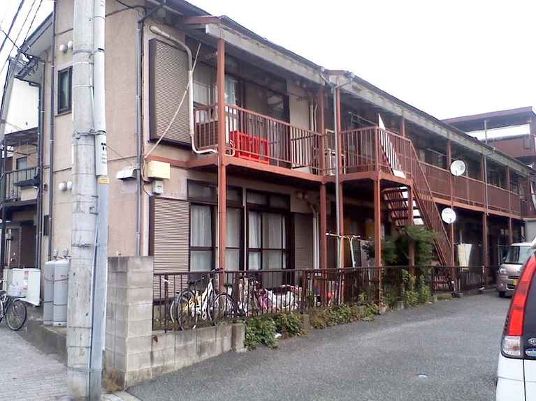 第二高下ハイツ 外観