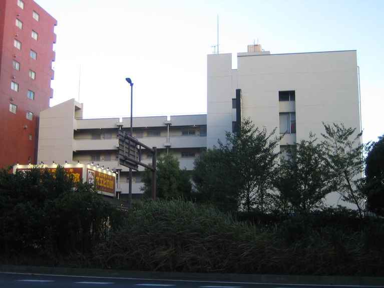 川崎ベルハイム 外観